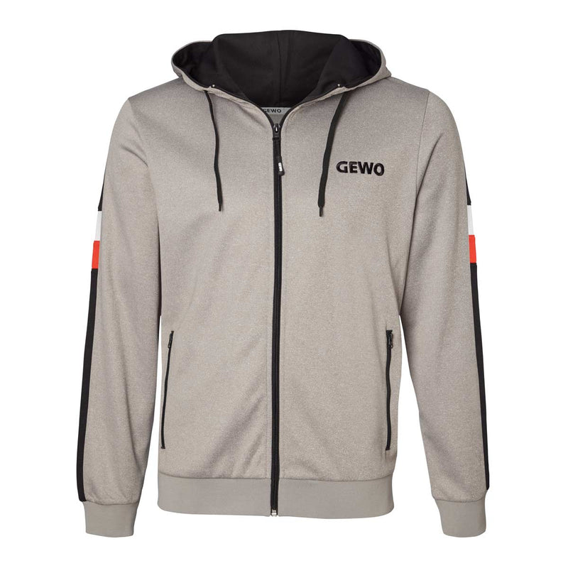 Gewo Hoody Corvo grey/black