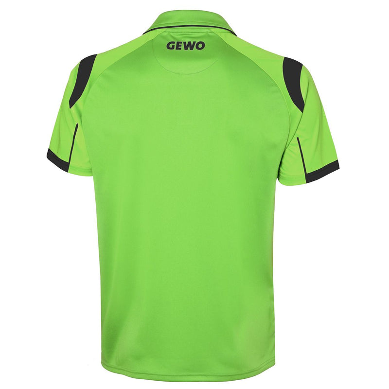 Gewo shirt Terni limegreen/black