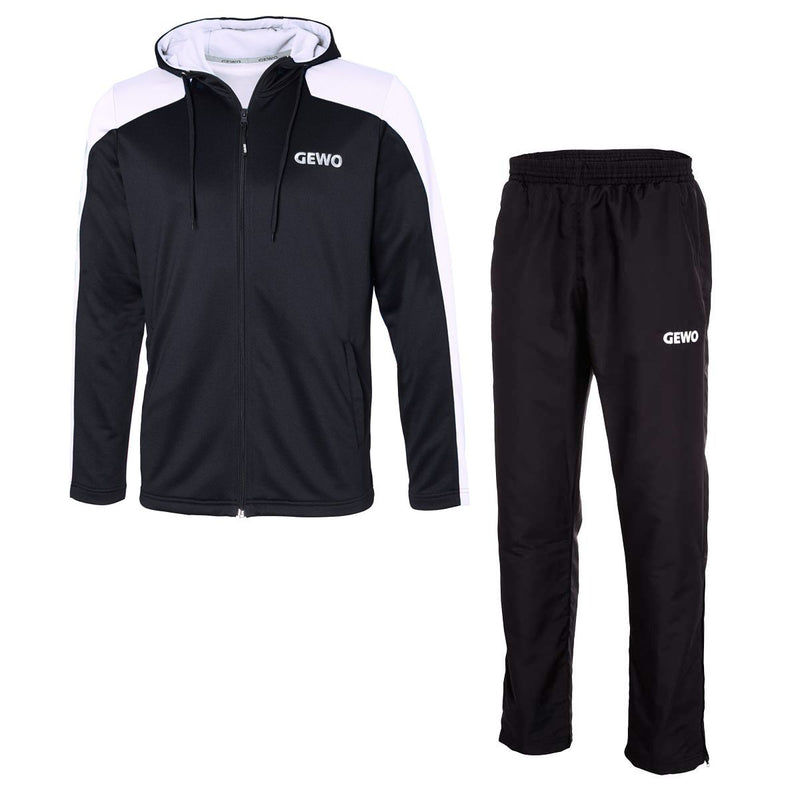 Gewo Tracksuit Leo black/white