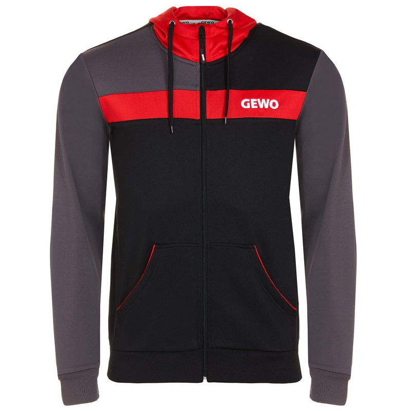 Gewo Hoodie Ravenna zwart/nine iron