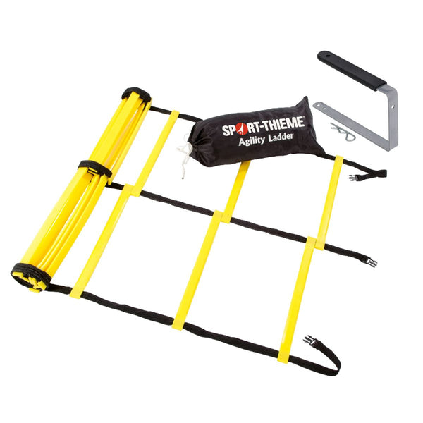 Gewo Coordination ladder "Agillity"single-ladder 8m black/yellow
