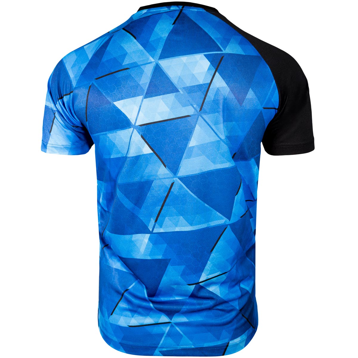 Victas T-Shirt 227 blue/black