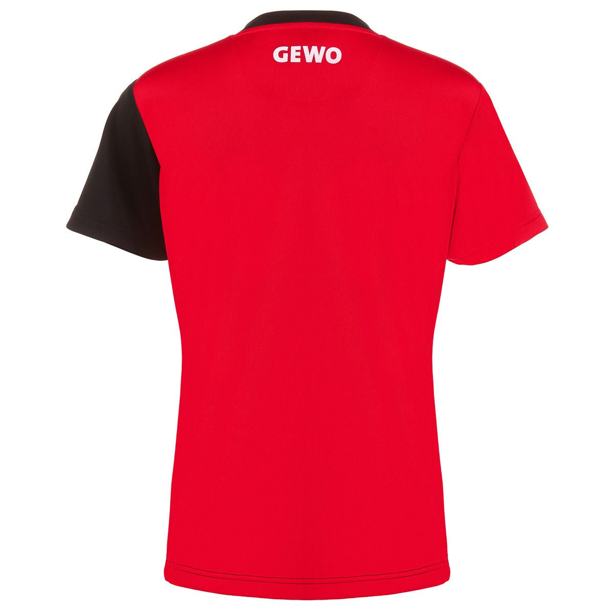 Gewo shirt Fondi IV Lady black/red