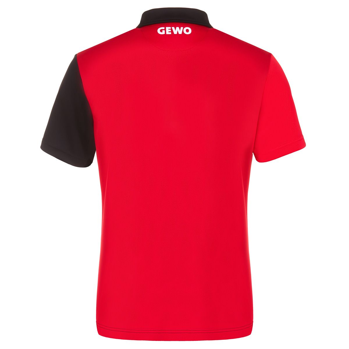 Gewo shirt Fondi IV Cotton black/red