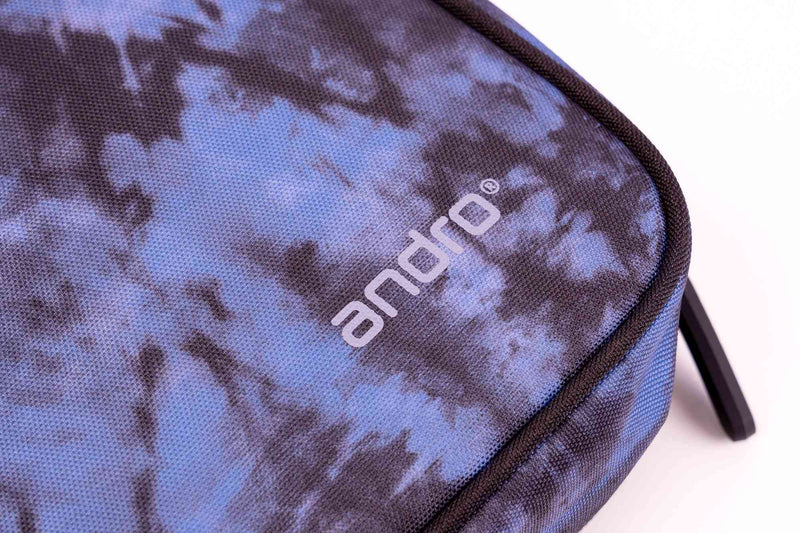 Andro Doublewallet Maboon noir/bleu