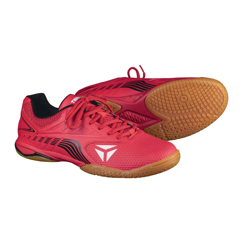 Tibhar schoenen Blizzard Speed II rood/zwart