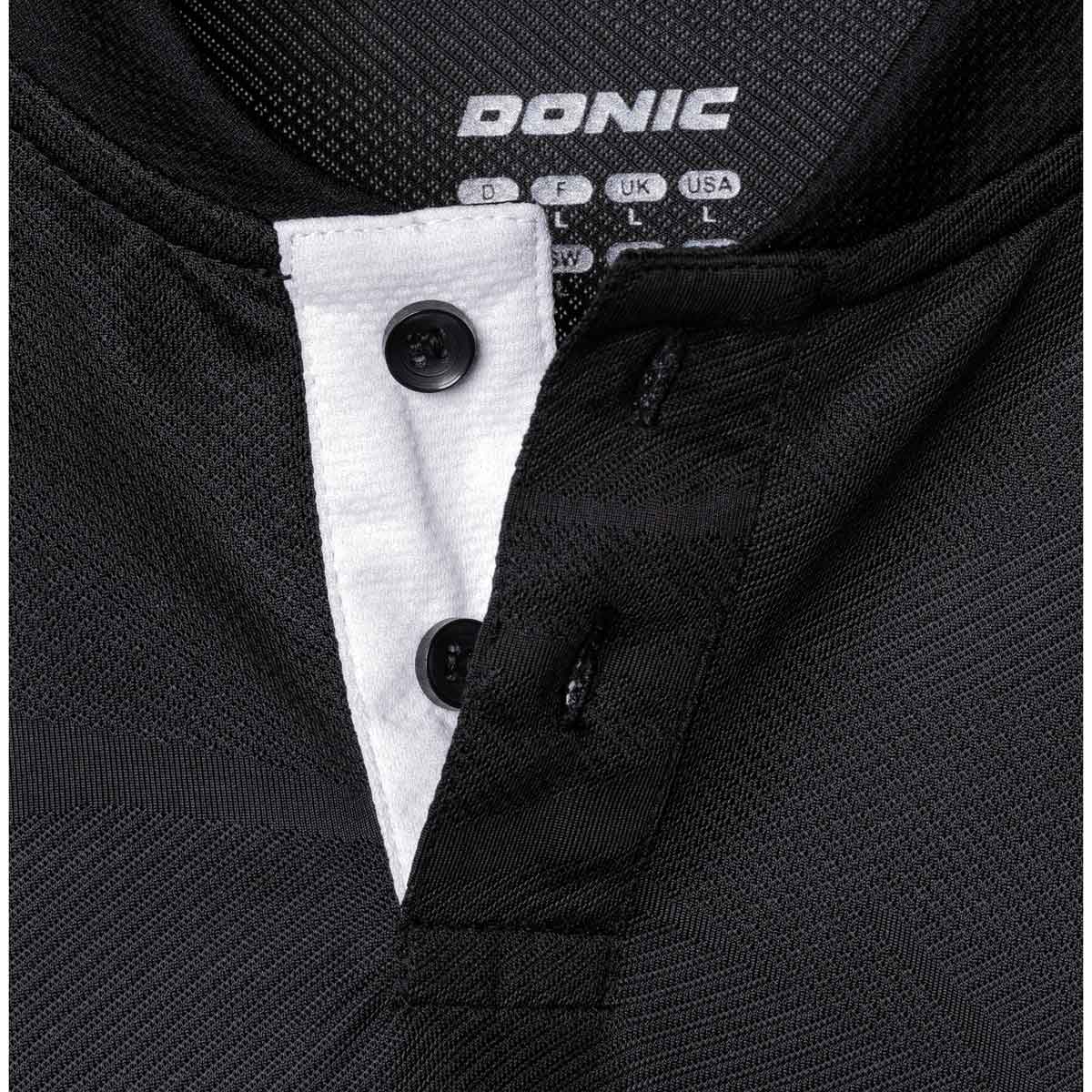 Donic shirt Neva black