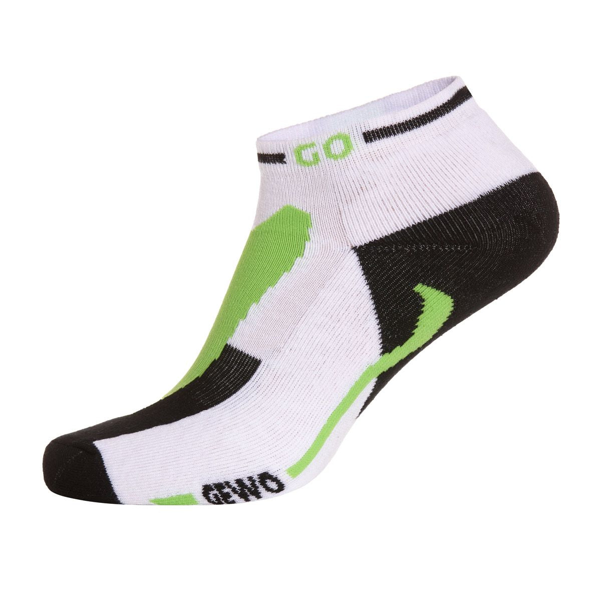 Gewo Short Socks Flex III white/green