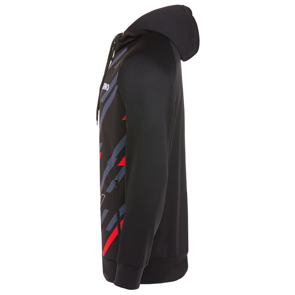 Gewo Hoodie Ponza I black/red
