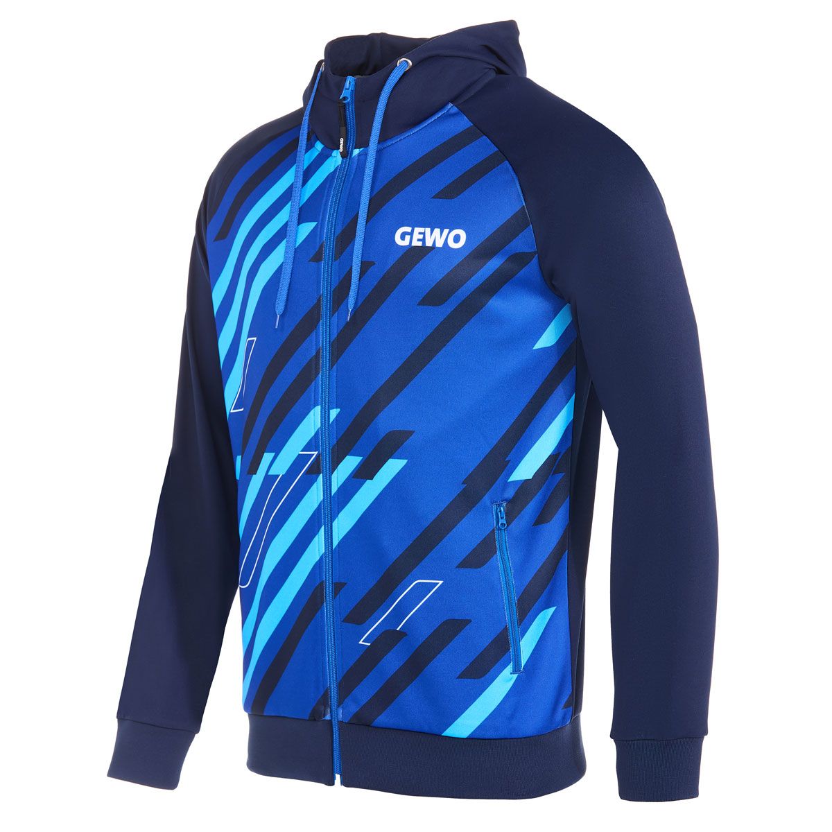 Gewo Hoodie Ponza II navy/royal