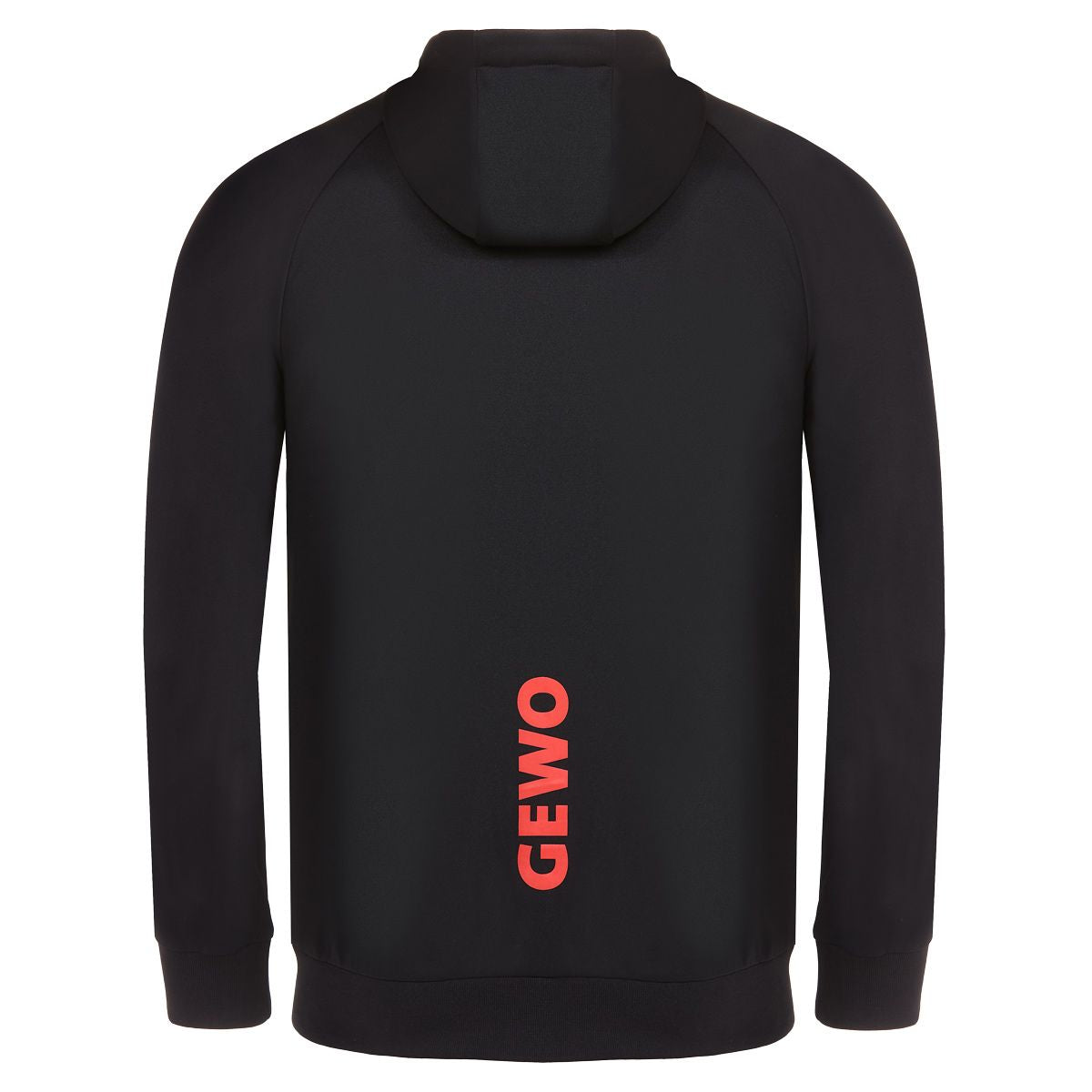 Gewo Hoodie Ponza I black/red