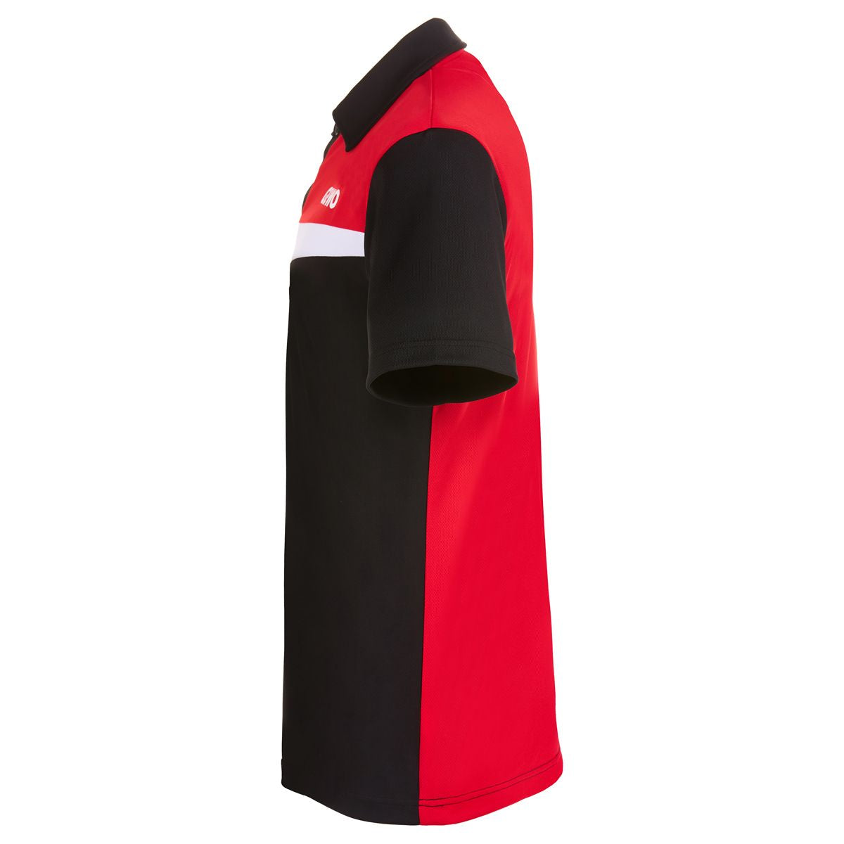 Gewo shirt Fondi IV black/red