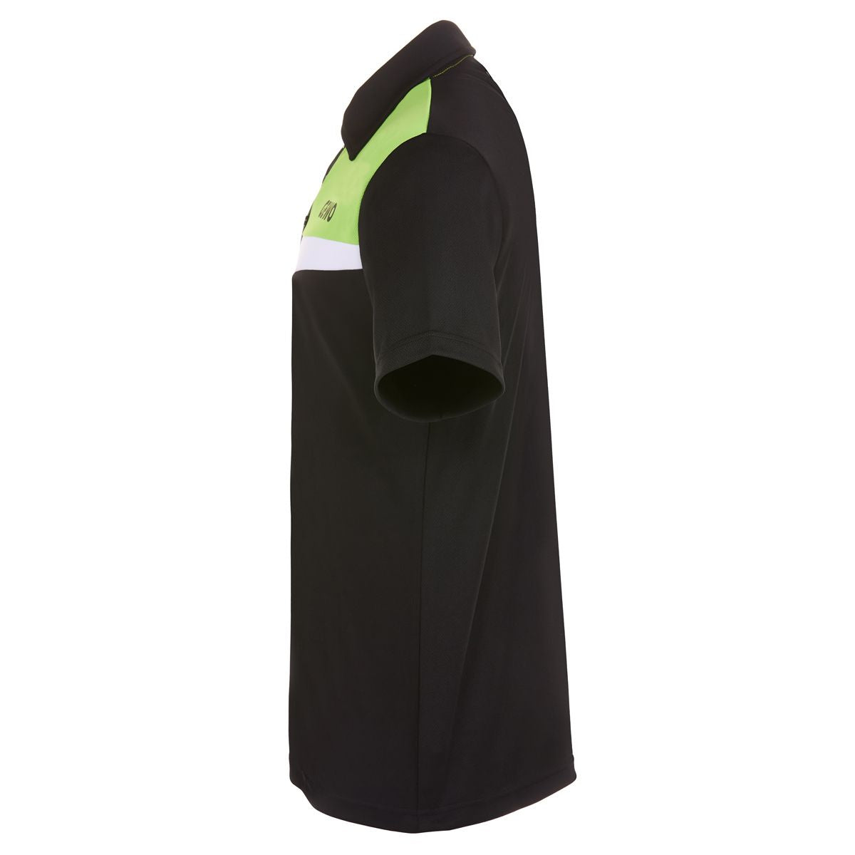 Gewo shirt Fondi I Cotton black/lime