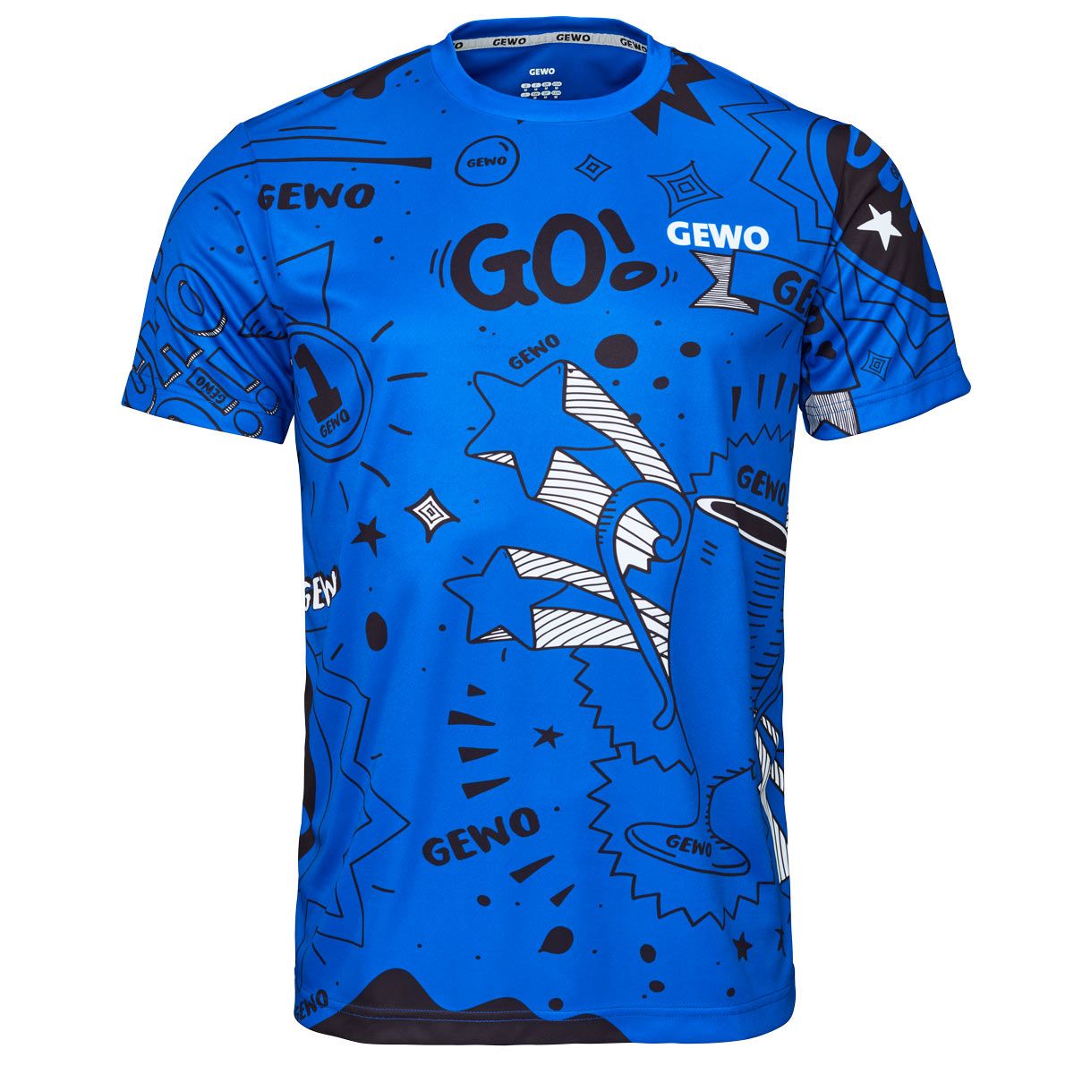 Gewo Shirt Graffiti