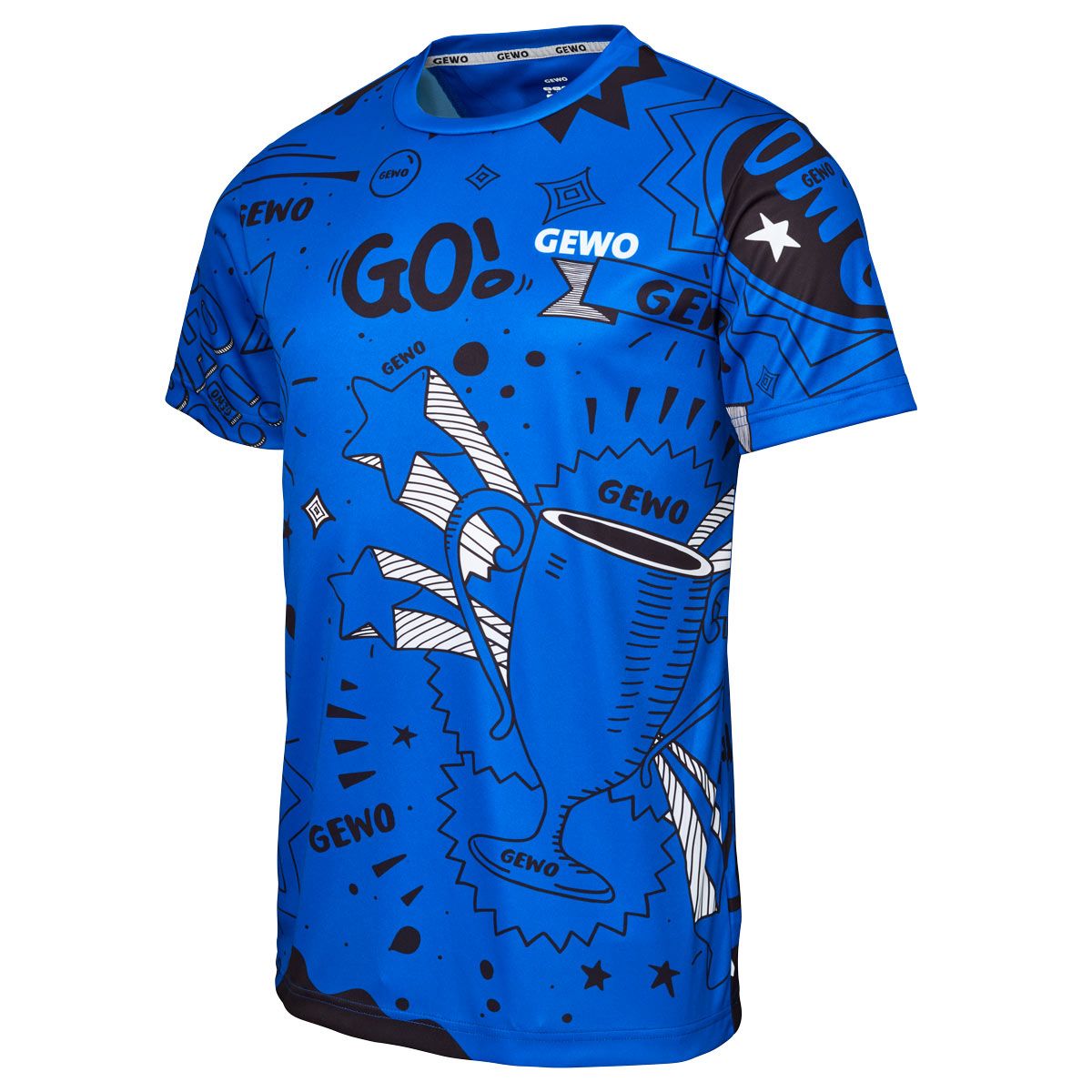 Gewo Shirt Graffiti