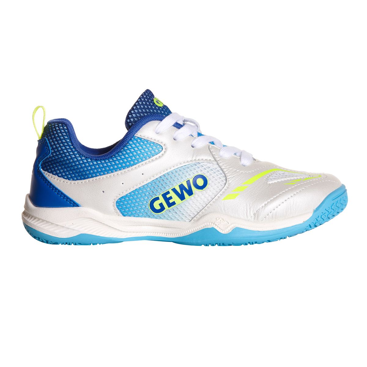 Gewo shoes Junior Flex white/blue
