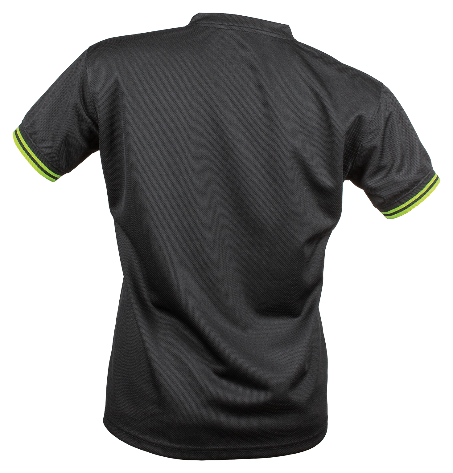 Tibhar shirt Cosmos polyester black/green