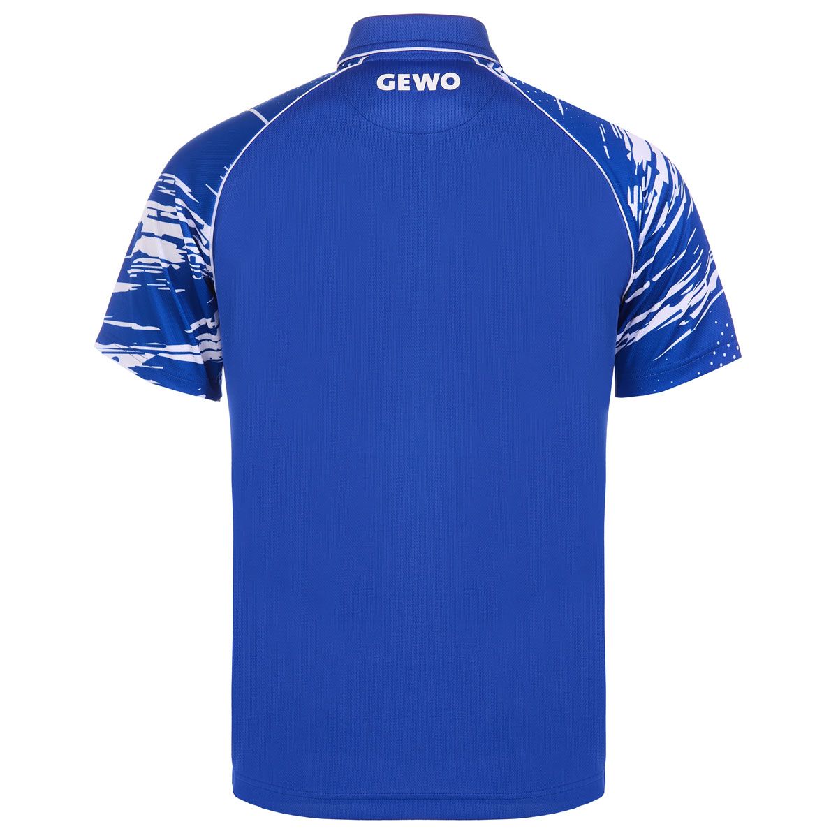 Gewo shirt Marmo I blue/white