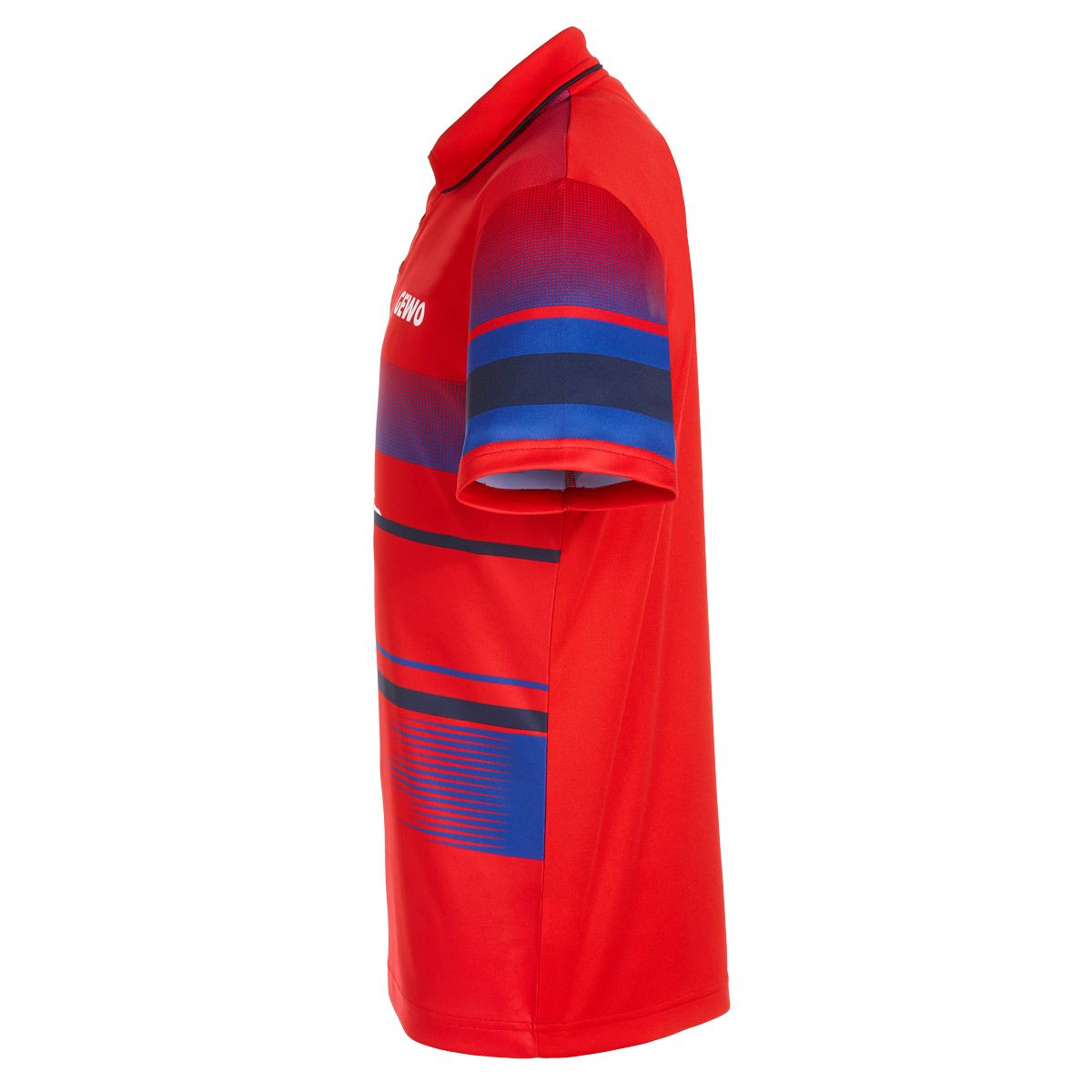 Gewo shirt Sarno III red