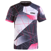 Gewo shirt Lugo I black/pink