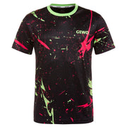 Gewo shirt Tamarro II black/green