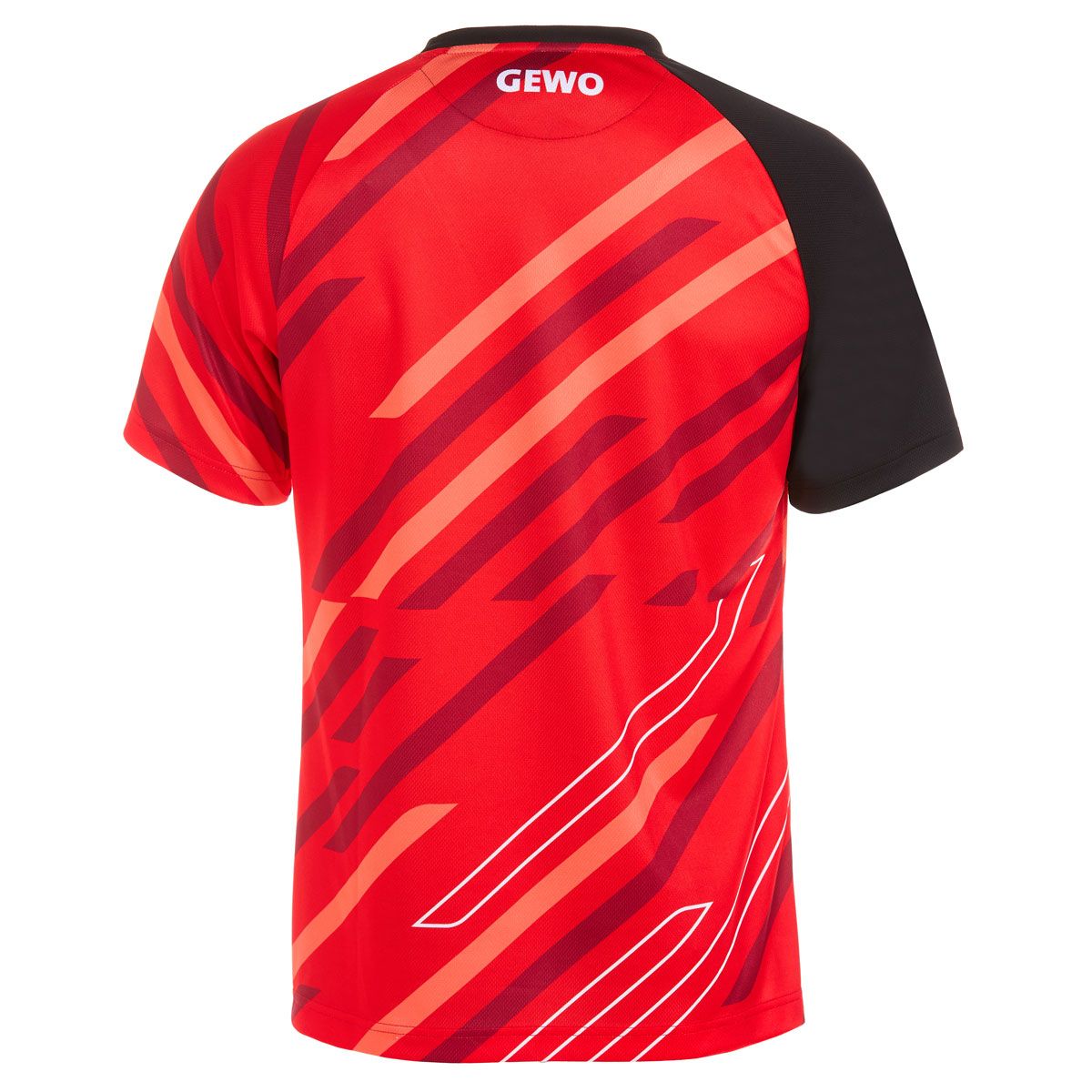 Gewo shirt Ponza I red/black