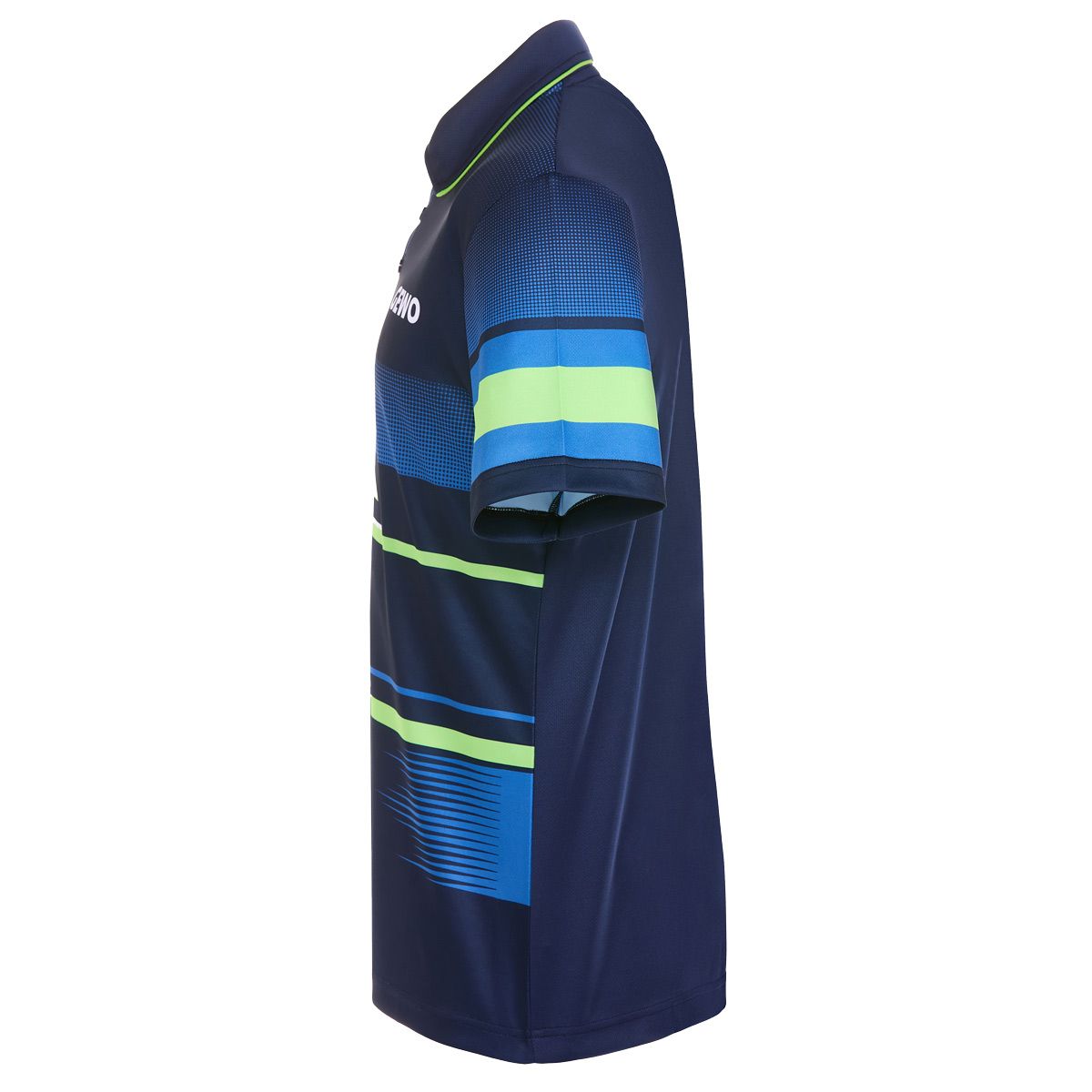 Gewo shirt Sarno II navy/green