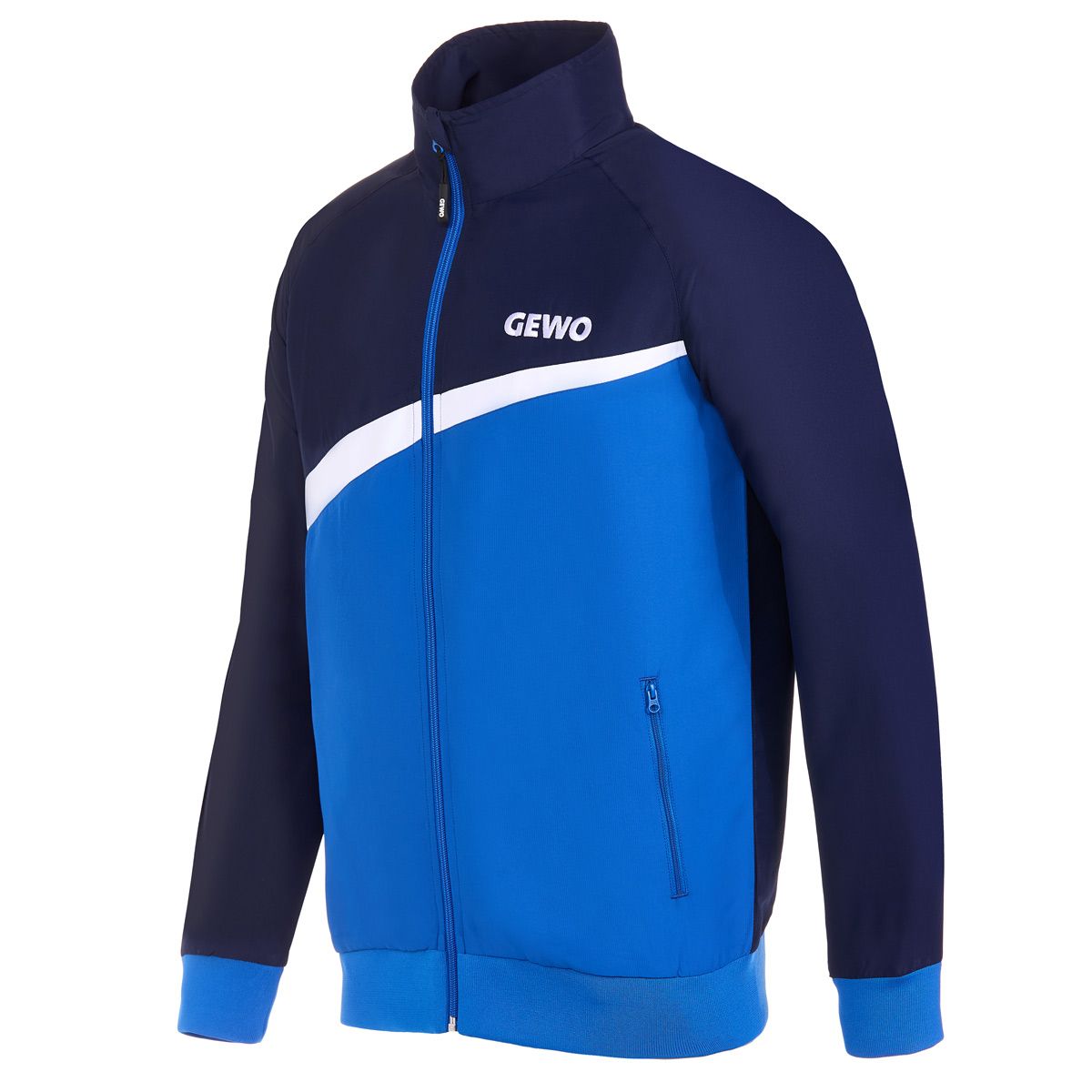Gewo Tracksuitjacket Fondi II navy/royal