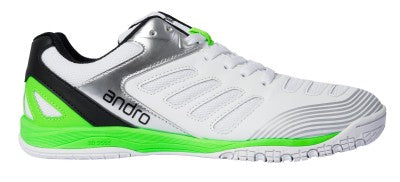 Andro shoes Cross Step 2  white/black/green