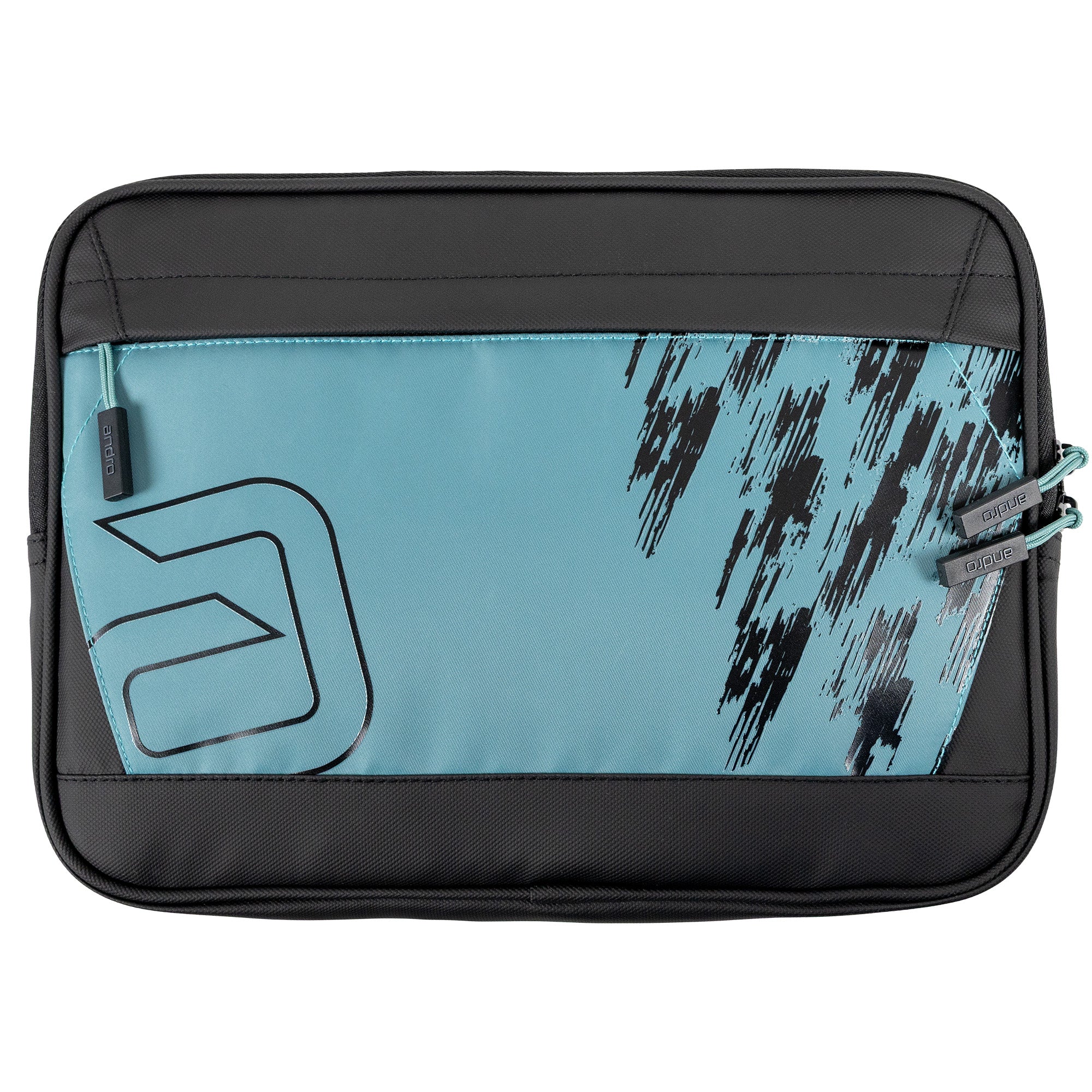 Andro double cover Taiva vert aqua/noir