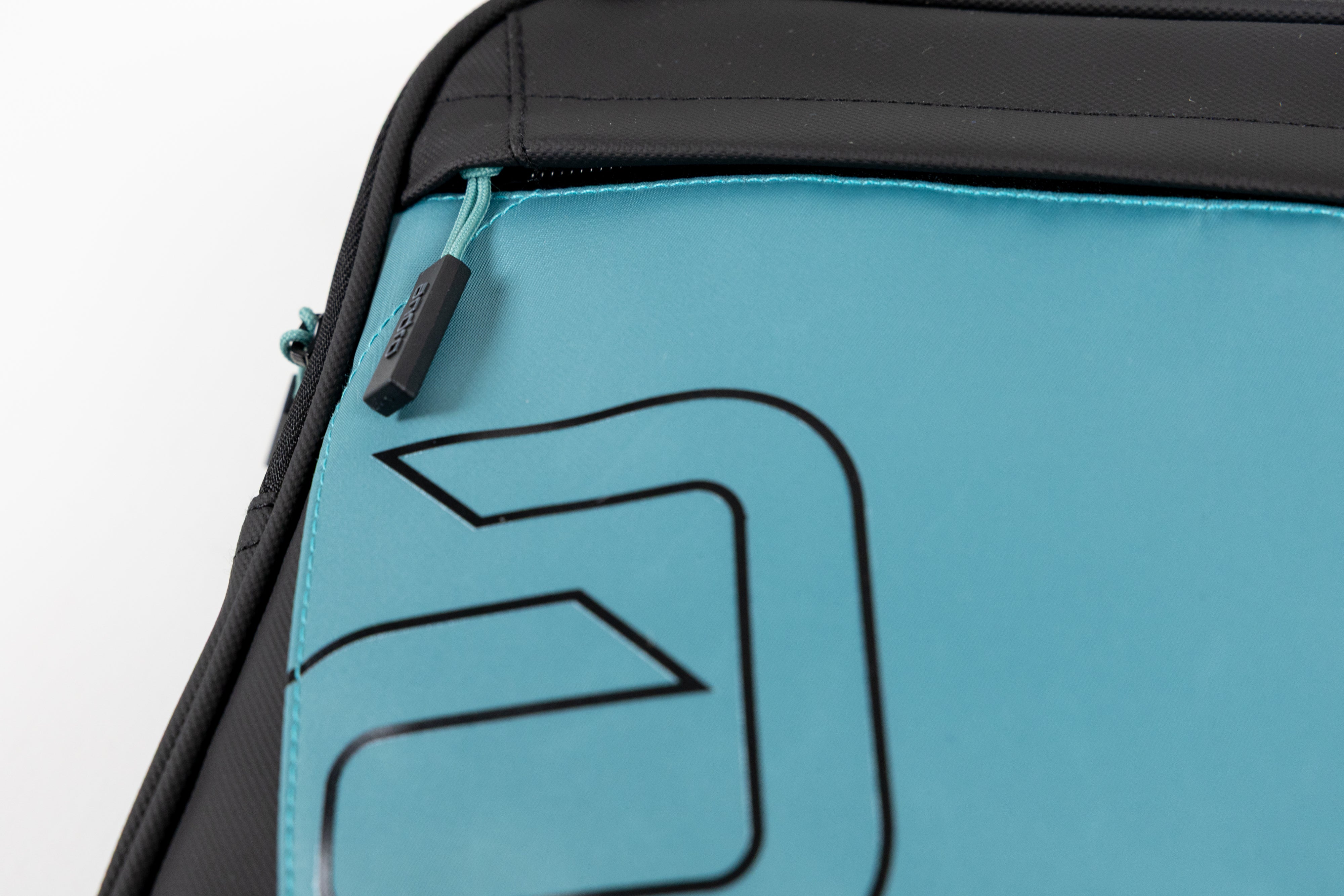 Andro double cover Taiva vert aqua/noir