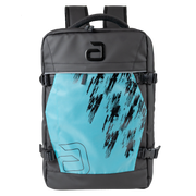Andro Backpack Taiva aqua green/black