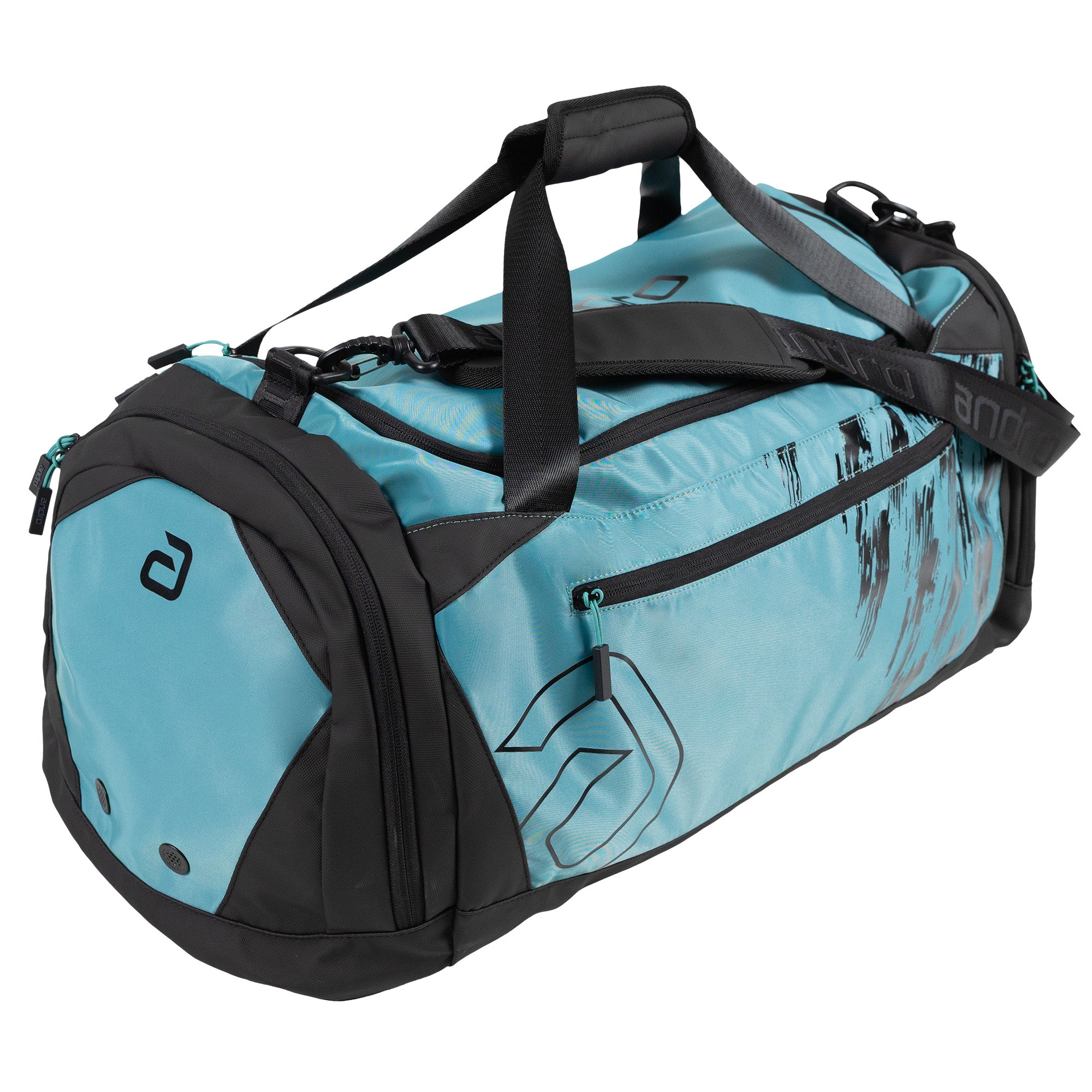 Sac Andro Taiva aqua vert/noir