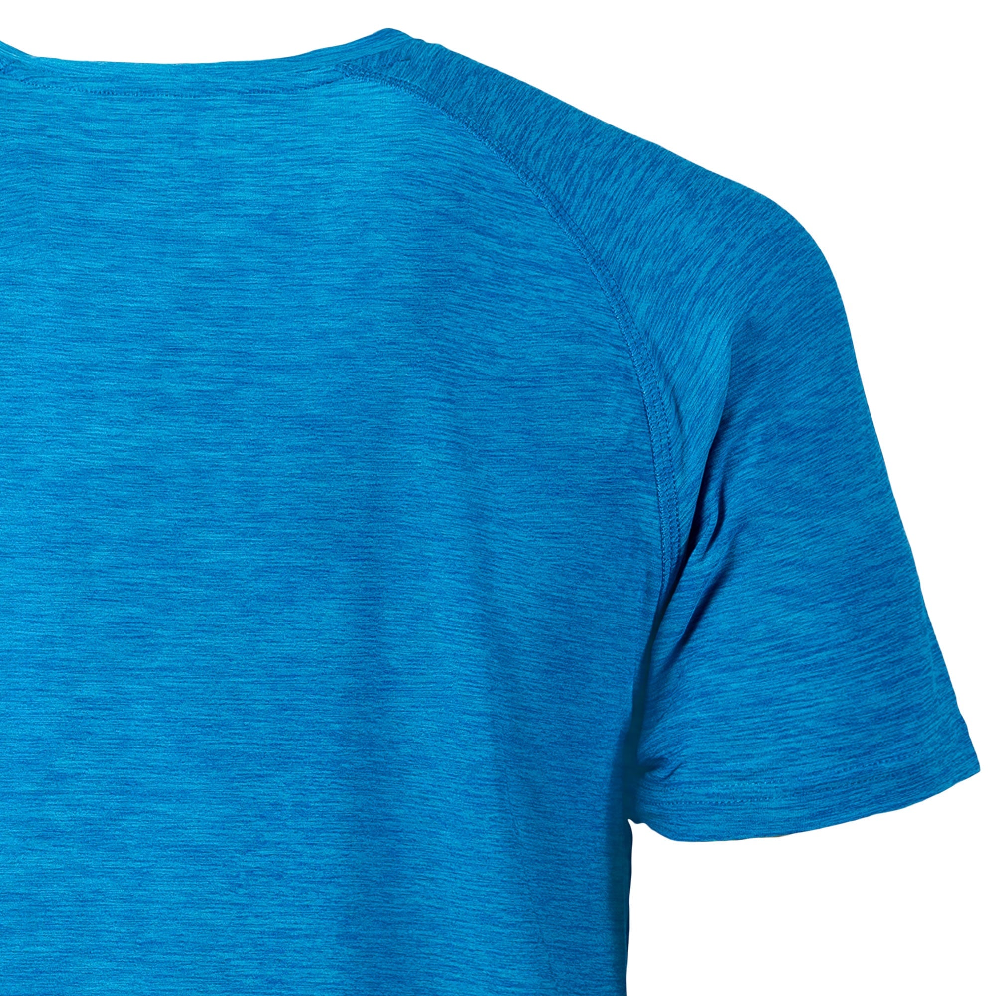 Andro Shirt Melange Alpha lagoon blue