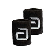 Andro Wrist Band Alpha black/sikver 2-pack