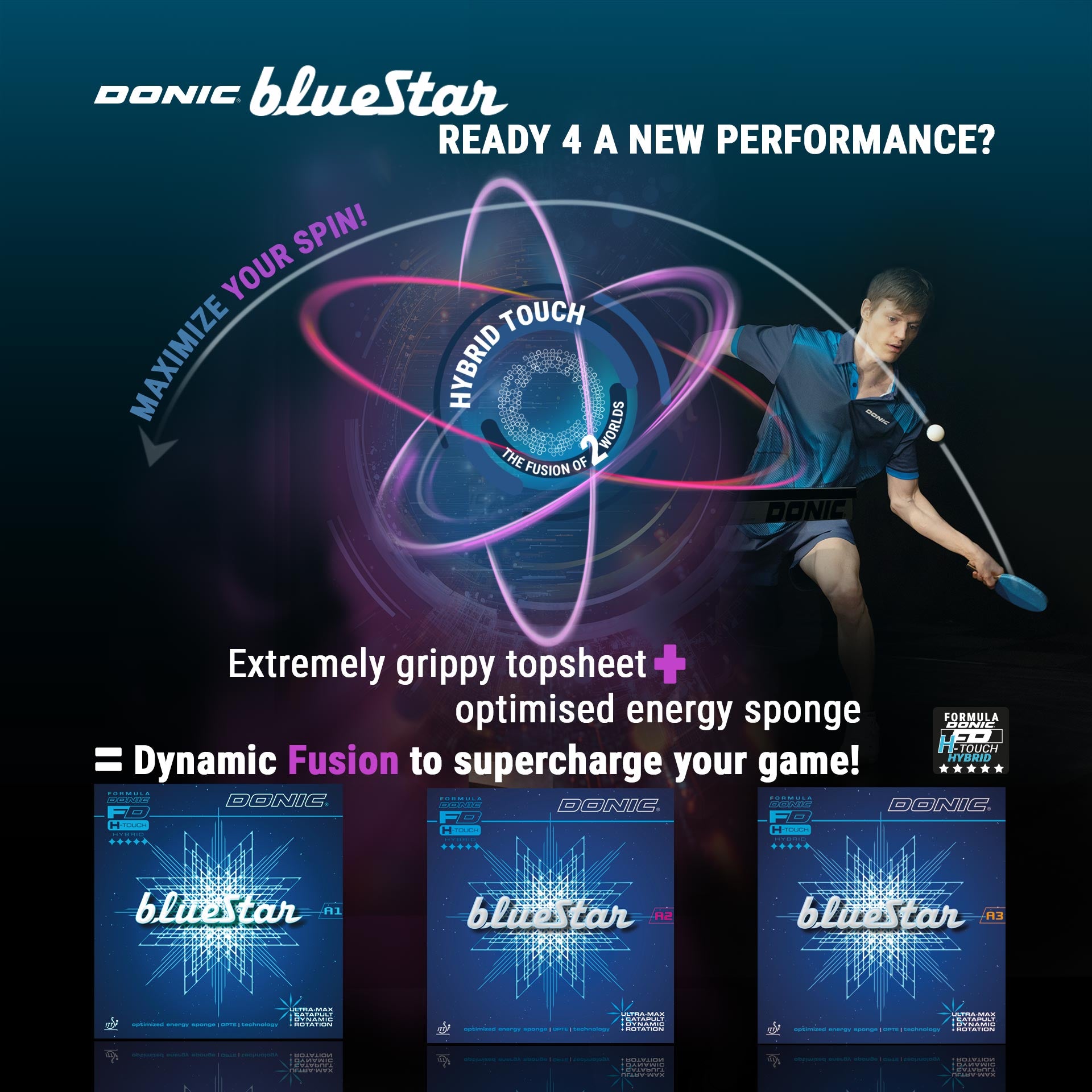 Donic Bluestar A1
