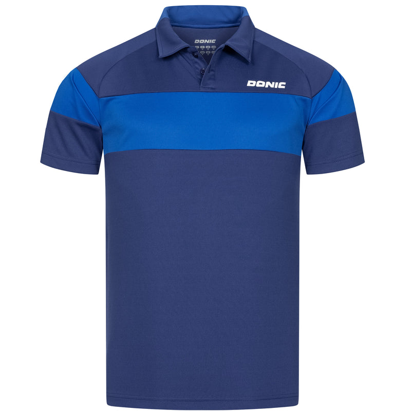 Donic shirt Nitroflex marine/royalblauw