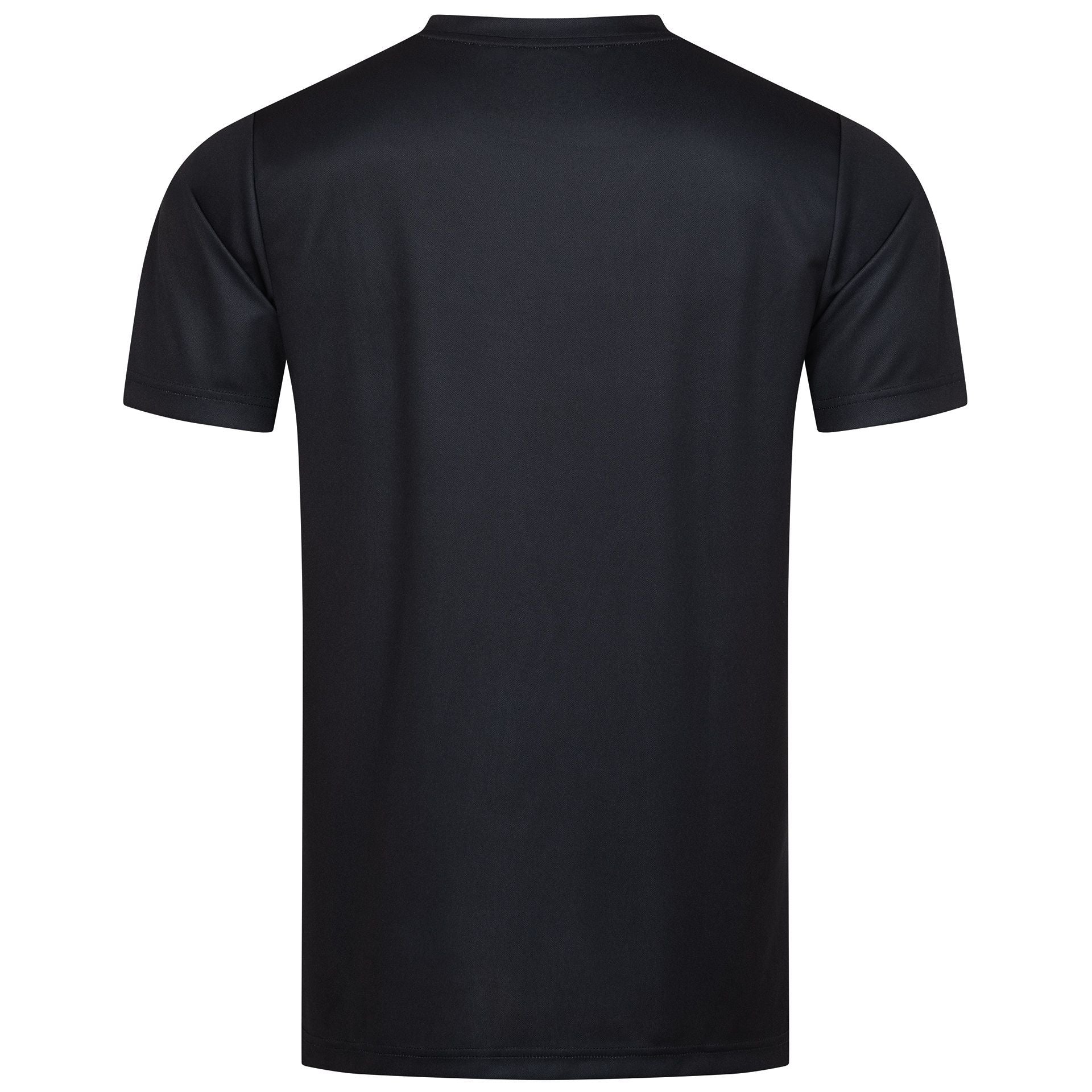 T-shirt Donic Driva Junior noir/rouge