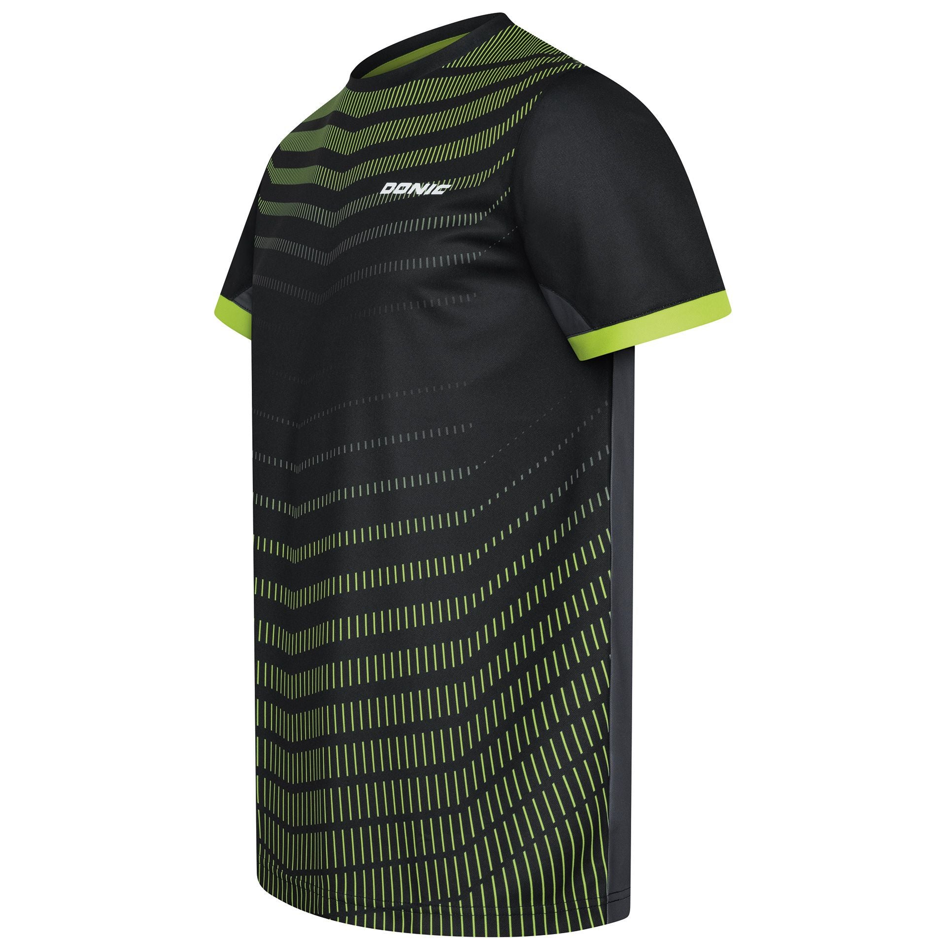 T-shirt Donic Driva Junior marine/cyan