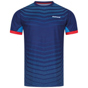 Donic t-shirt Nexis navy/cyan red