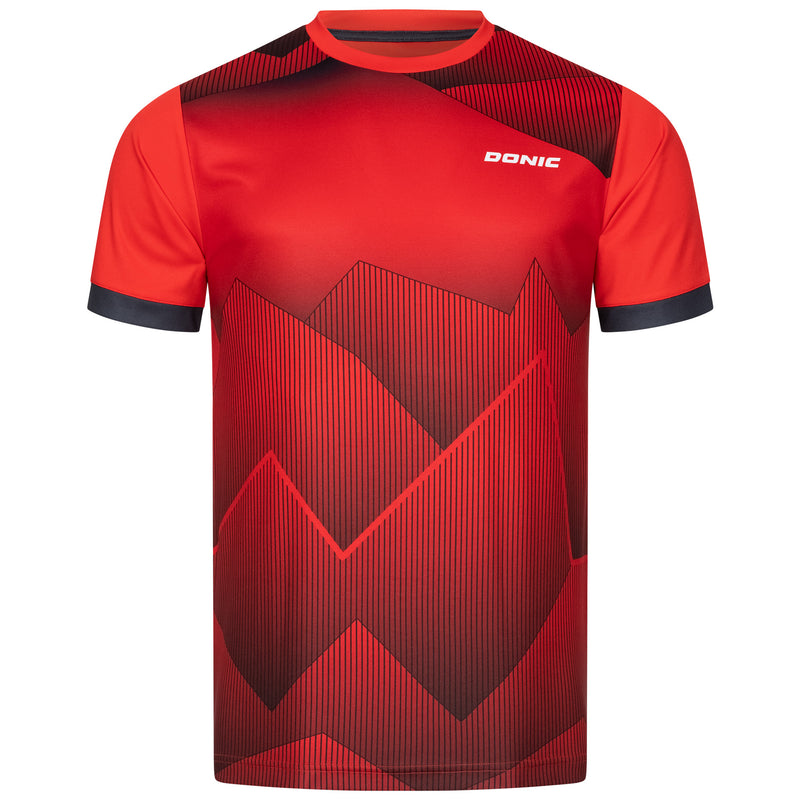 Donic T-Shirt Nova Junior red/black