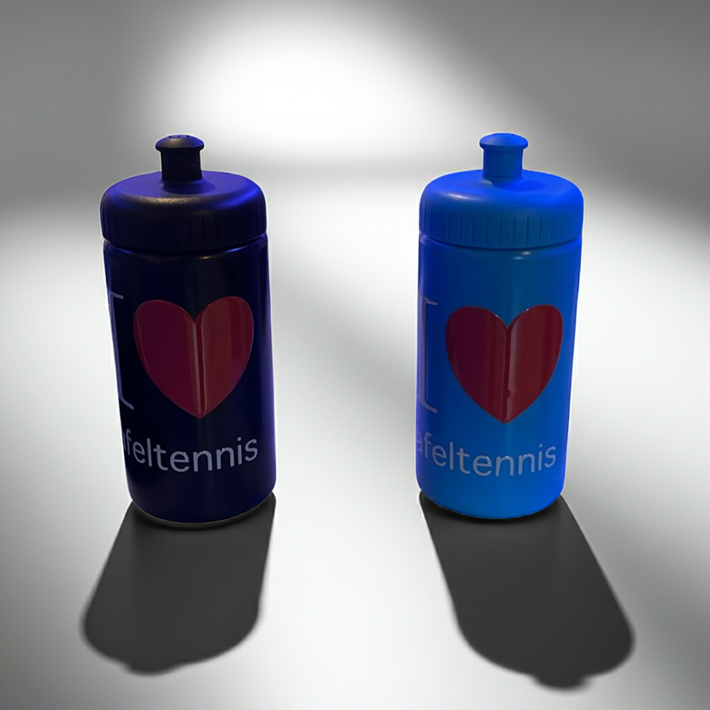 Water bottle - I Love Table Tennis