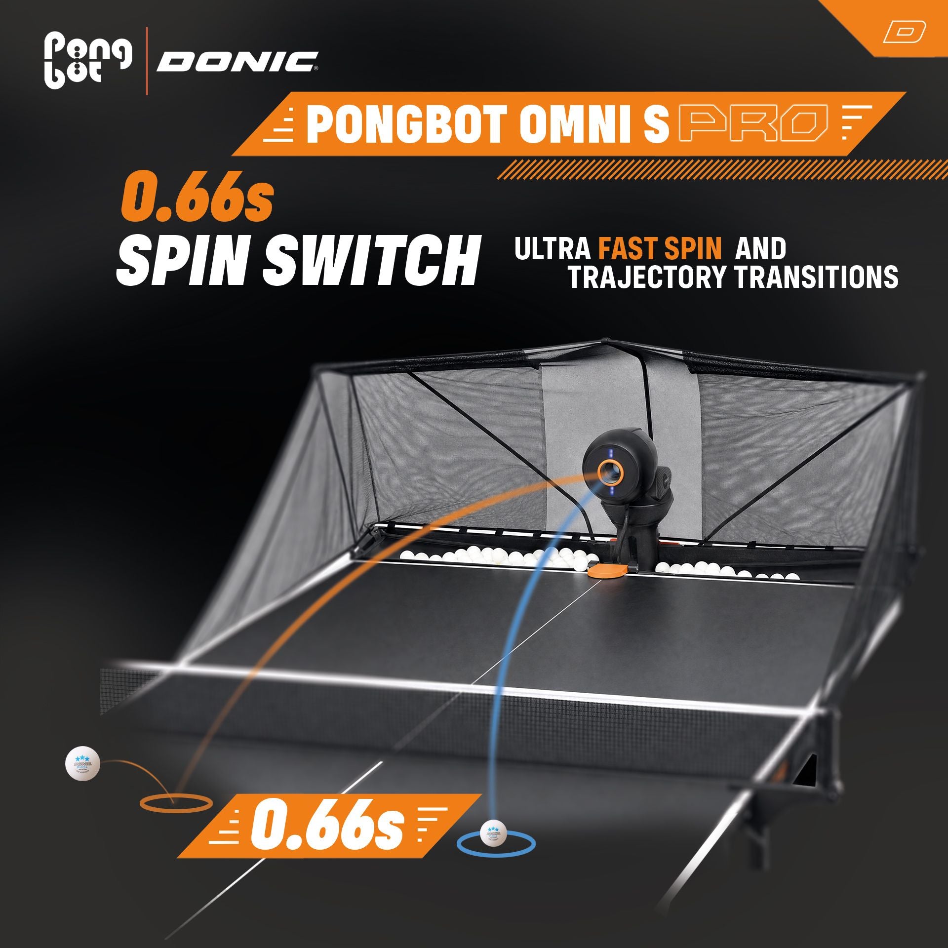 DONIC PONGBOT OMNI S PRO