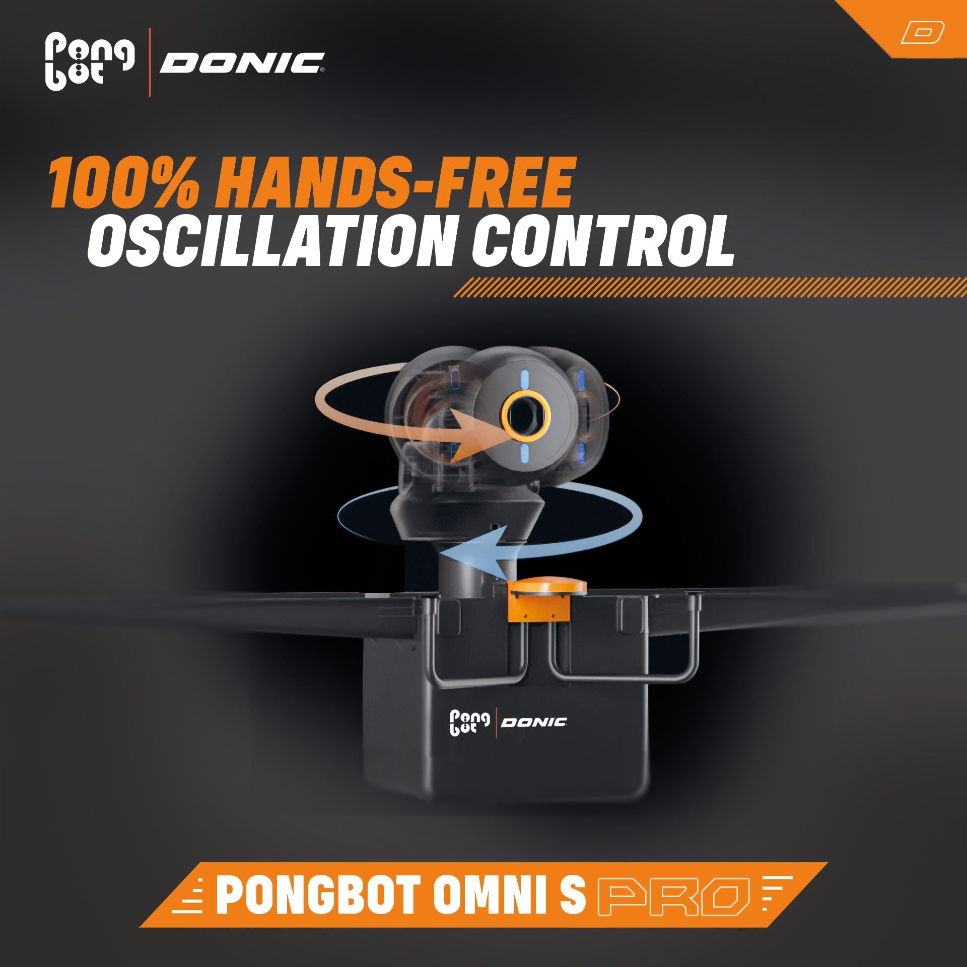 DONIC PONGBOT OMNI S PRO