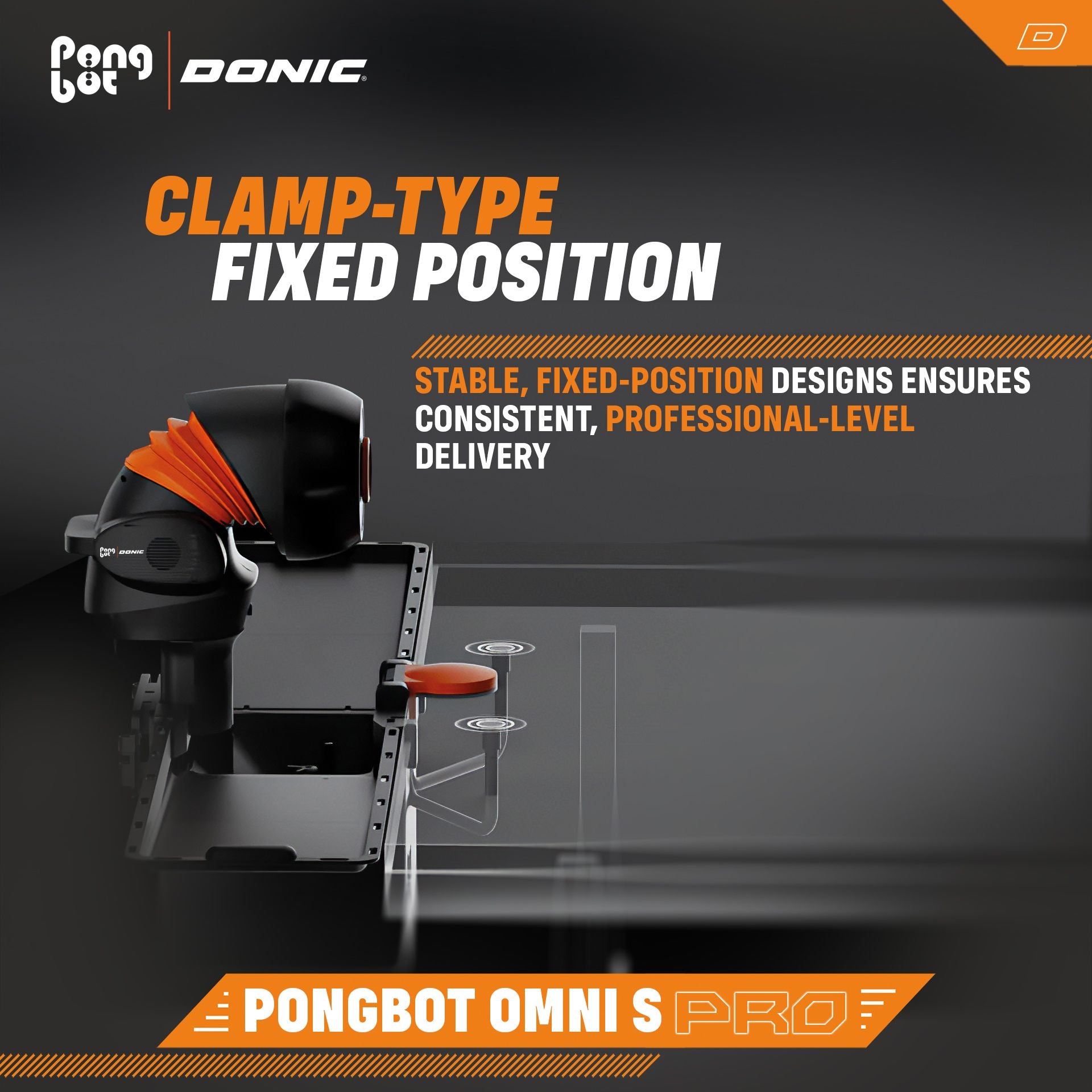 DONIC PONGBOT OMNI S PRO