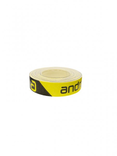 Andro Edge Tape CI 10mm-5m noir/jaune