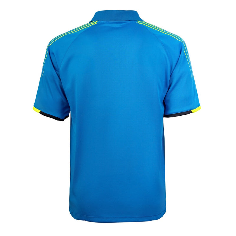 Andro Shirt Avos Coton bleu/jaune
