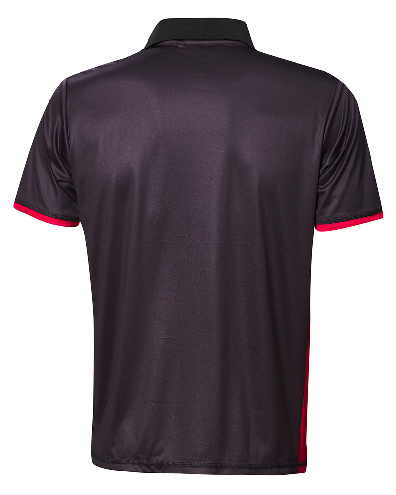Andro Shirt Liska noir/rouge
