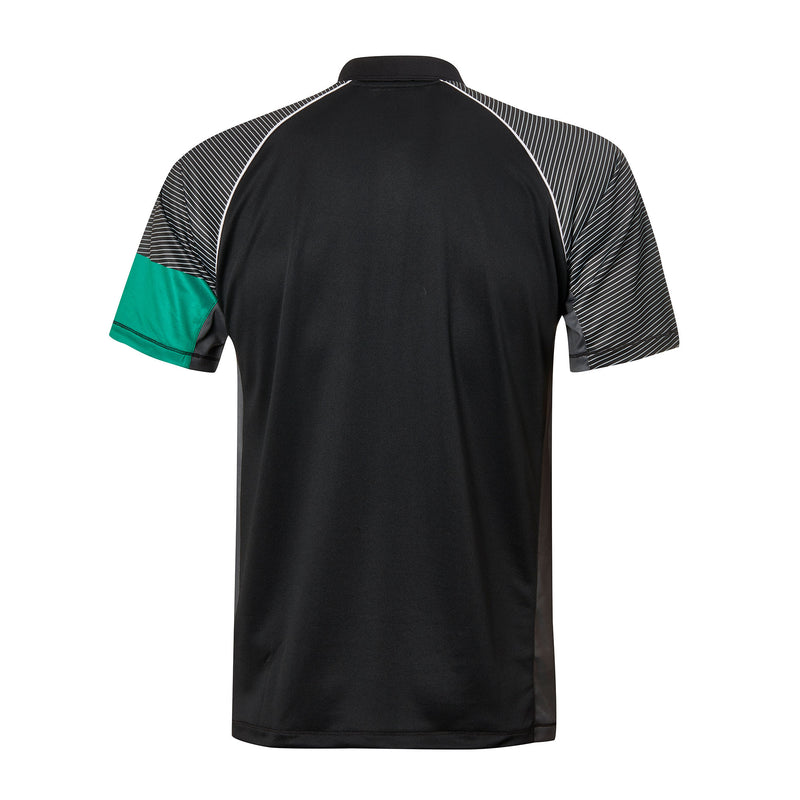 Andro Shirt Tilston noir/vert