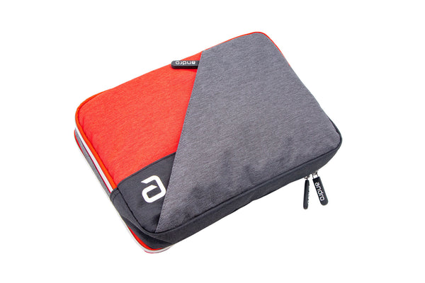 Andro Doublewallet Sintra gris/rouge